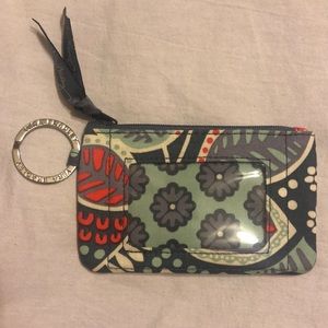Vera Bradley zip ID case
